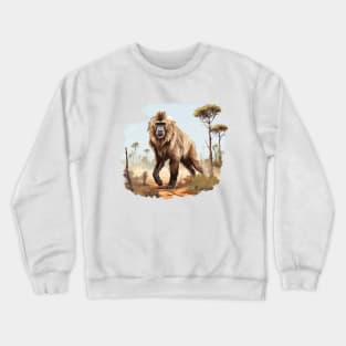 Baboon Crewneck Sweatshirt